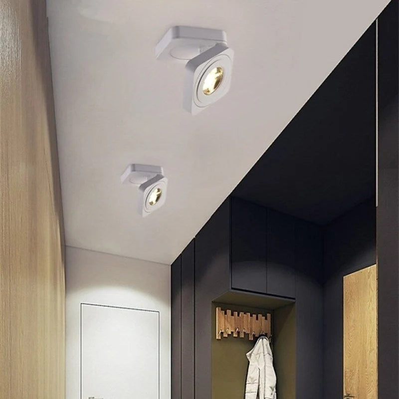 Ceiling Spotlight Adjustable LED Surface-Mount Aluminum