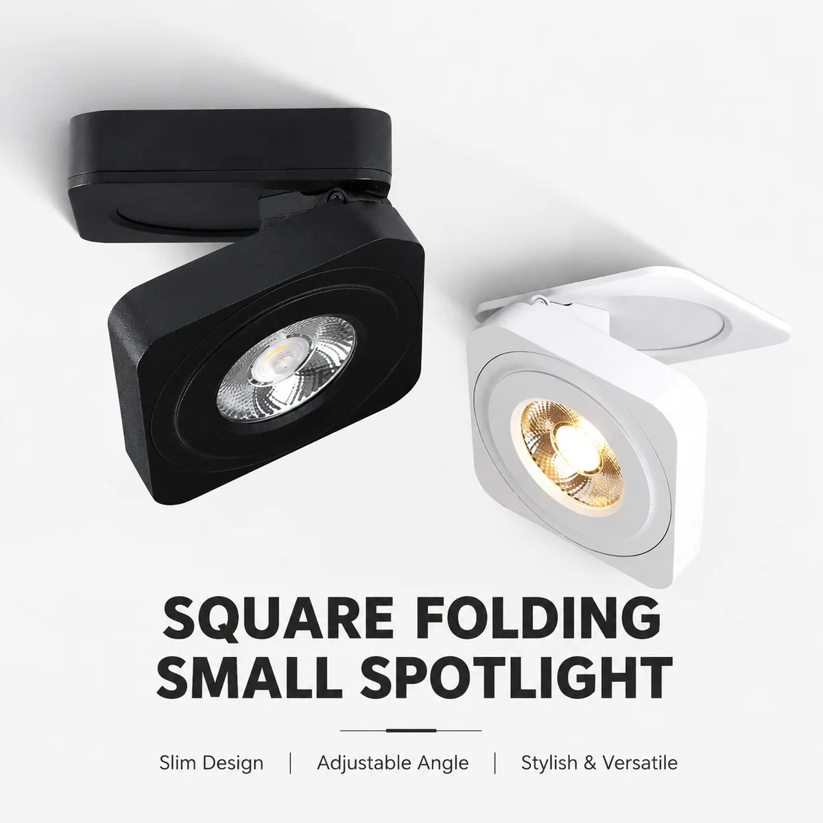 Ceiling Spotlight Adjustable LED Surface-Mount Aluminum