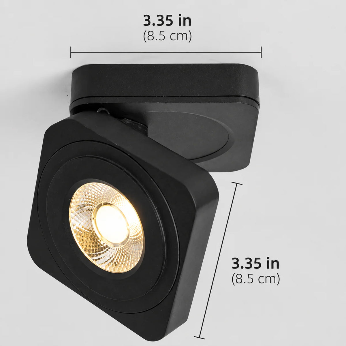 Ceiling Spotlight Adjustable LED Surface-Mount Aluminum