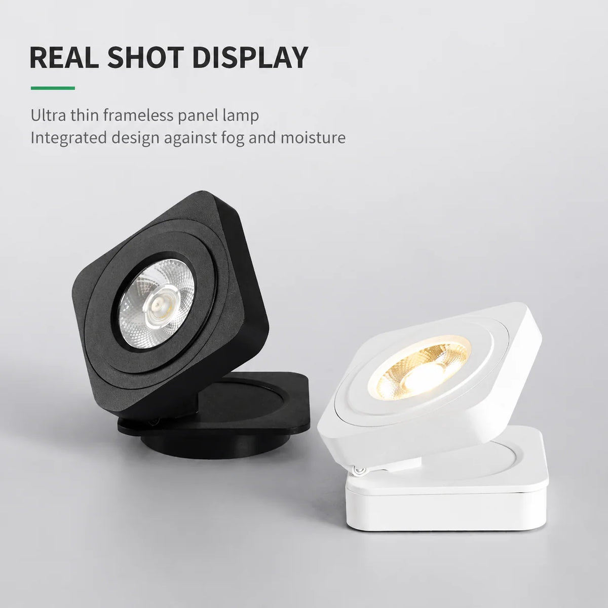 Ceiling Spotlight Adjustable LED Surface-Mount Aluminum