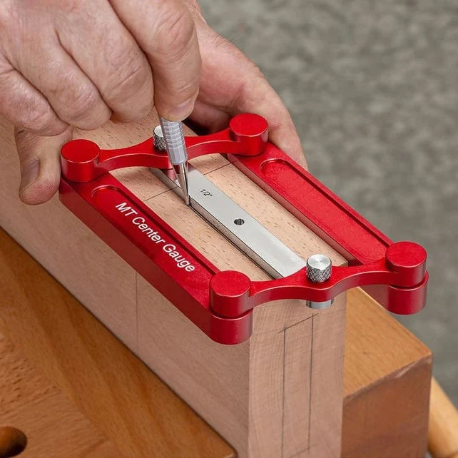 Center Marking Gauge Set Adjustable Two-Sided 9 Strips