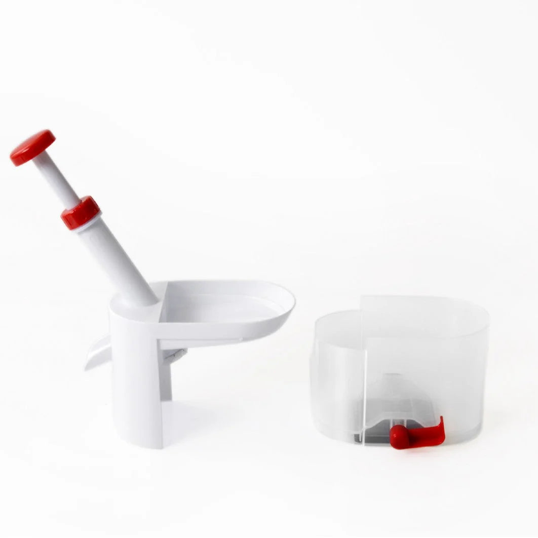 Cherry Pitter Stainless Steel Rod Built-In Pit Container Dishwasher-Safe Components