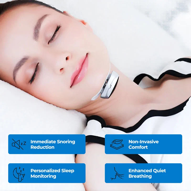 Chin Clip Adjustable Fit Lightweight Sleep Support