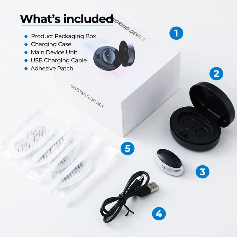 Chin Clip Adjustable Fit Lightweight Sleep Support
