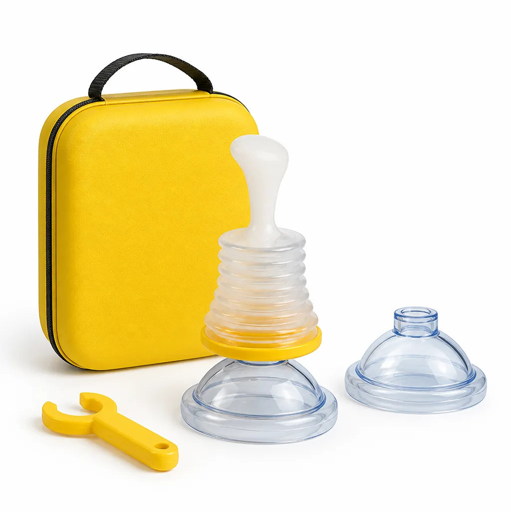Choking Rescue Device Reusable Adult & Child Masks