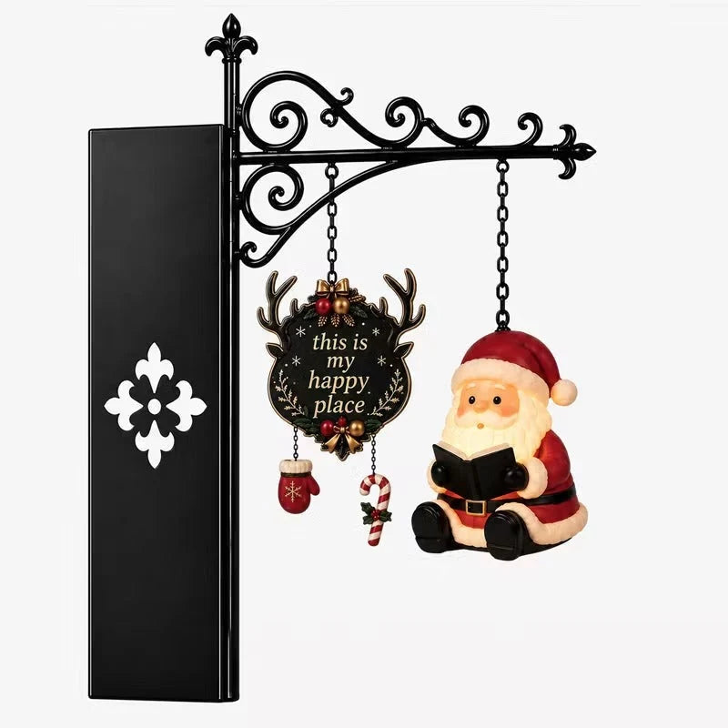 Christmas Shelf Light Hanging Character Warm LED Glow