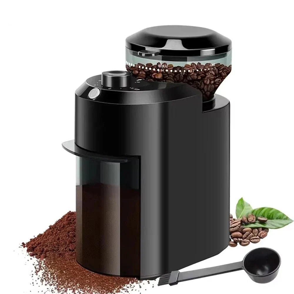 Coffee Grinder Adjustable 28 Grind Settings Quiet Operation