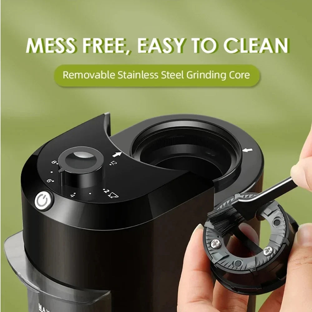 Coffee Grinder Adjustable 28 Grind Settings Quiet Operation