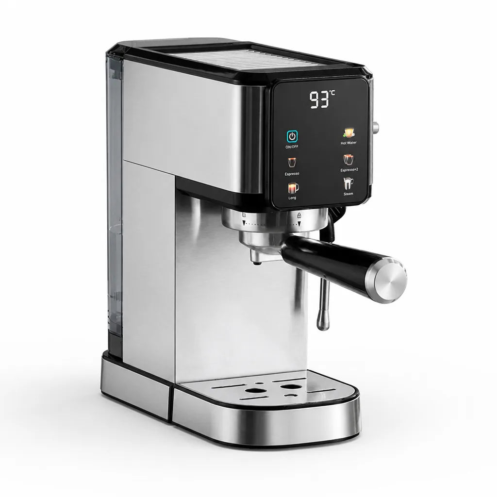 Coffee Machine Precise Temperature Control Espresso & Lungo