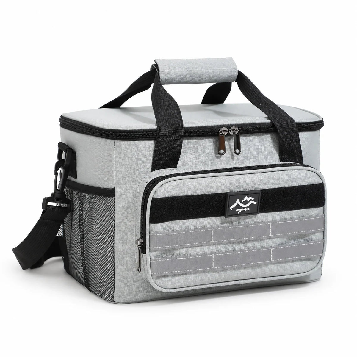 Cooler Bag Four-Layer Insulation Easy-Clean Lining Adjustable Strap