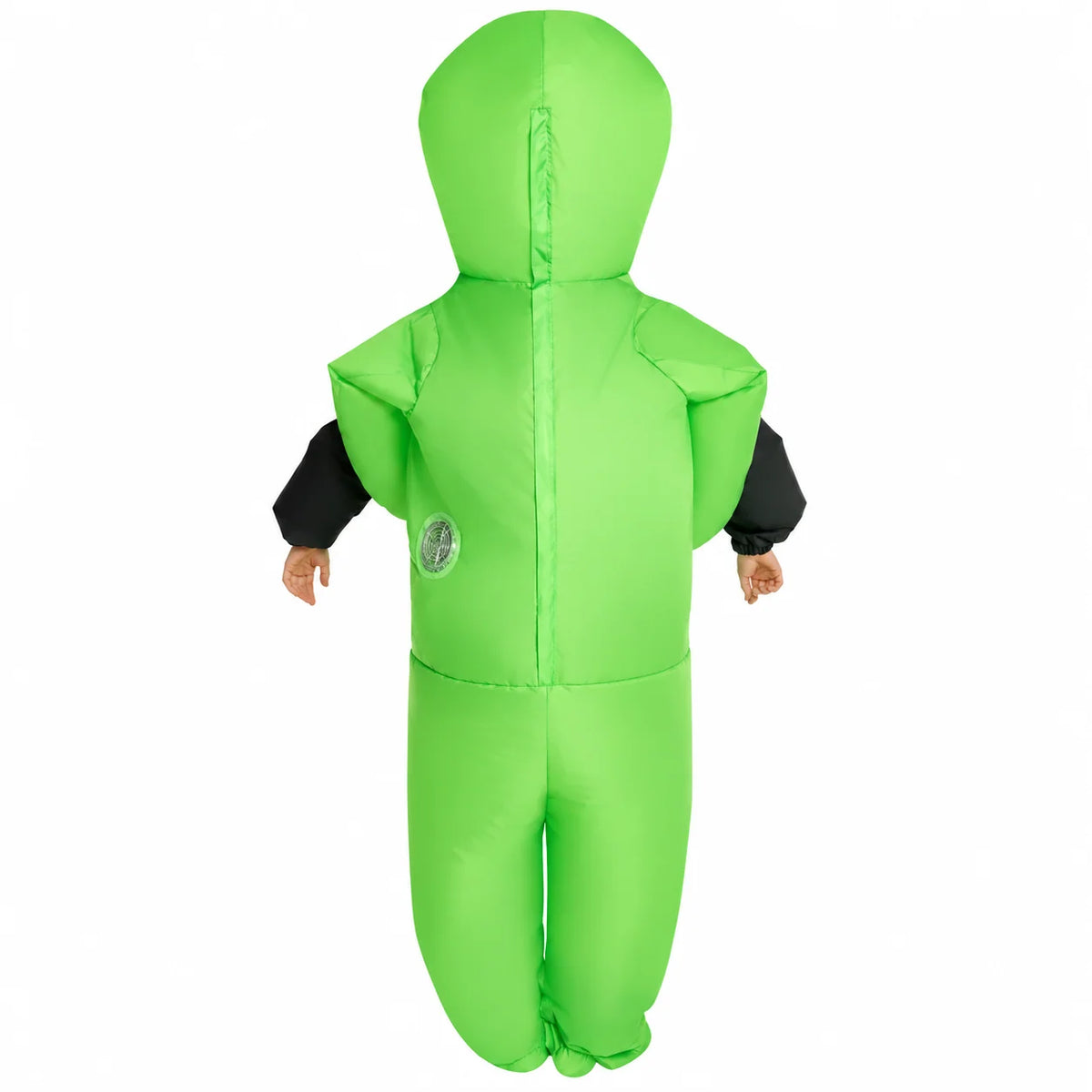 Costume Inflatable Alien Abduction Battery-Powered Fan