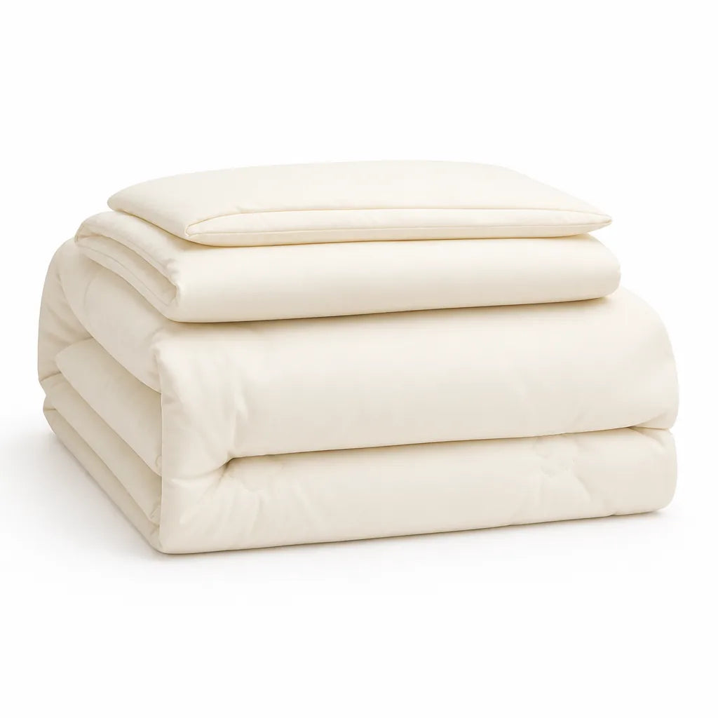 Cotton Quilt Hypoallergenic Soy Fiber Filling