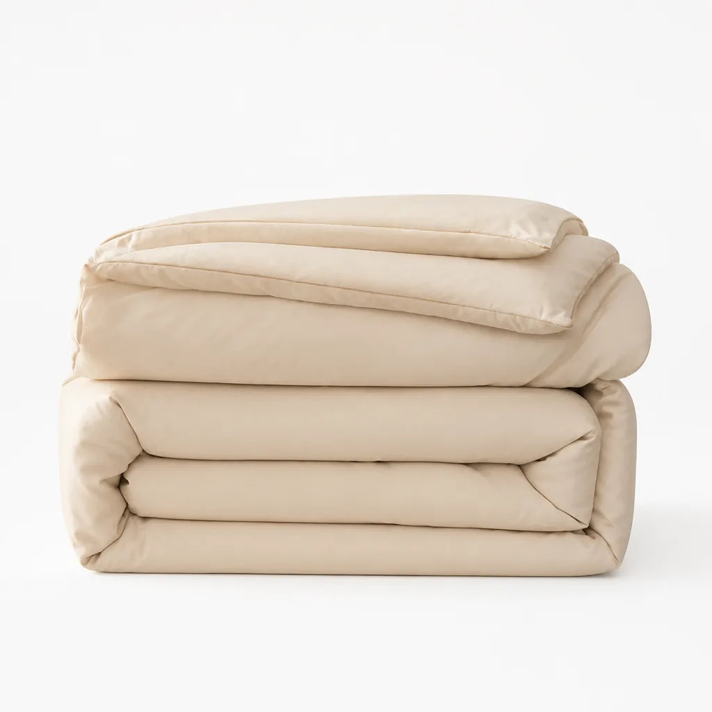 Cotton Quilt Hypoallergenic Soy Fiber Filling