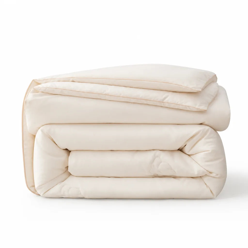 Cotton Quilt Hypoallergenic Soy Fiber Filling
