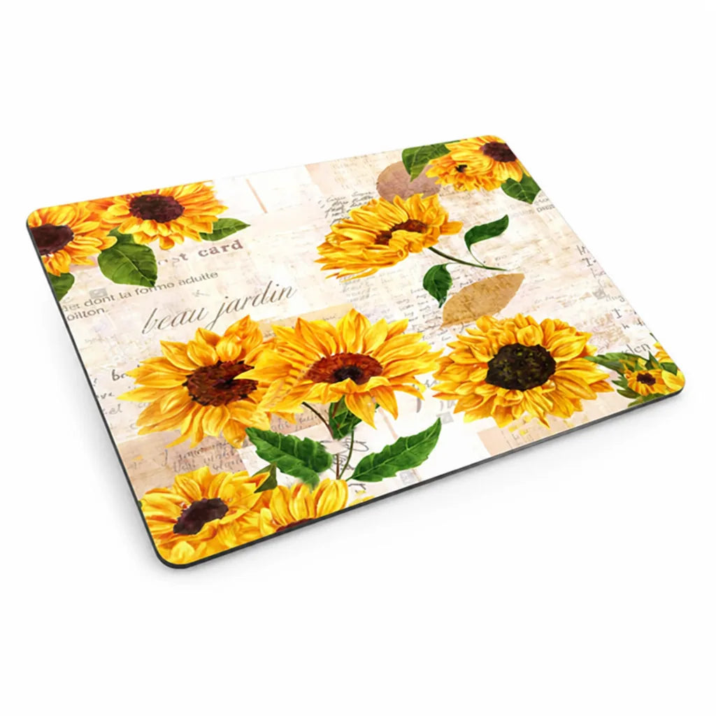 Countertop Protector Mat Marble Effect Non-Slip & Water-Resistant