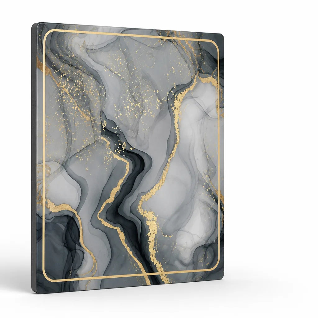 Countertop Protector Mat Marble Effect Non-Slip & Water-Resistant