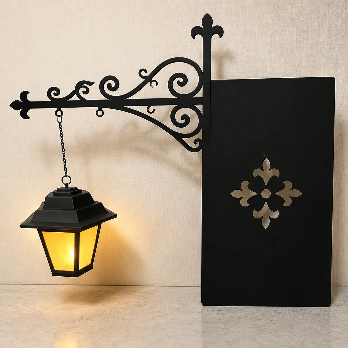 Decorative Light Ghost Shape Warm White Cordless	Button-Battery Powered