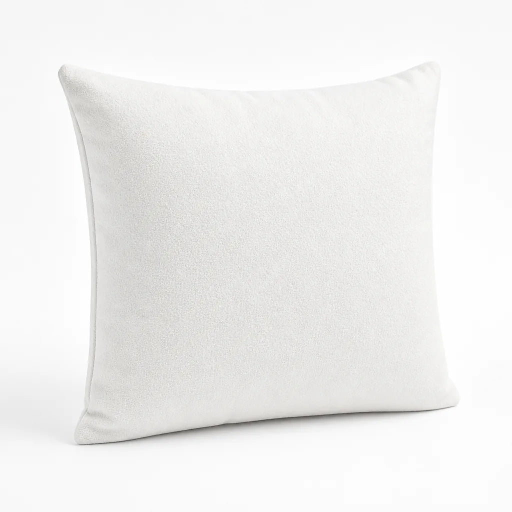 Decorative Pillow Cover Short Pile Soft Texture Machine Washable