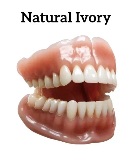 Denture Set Flexible Waterproof Upper & Lower