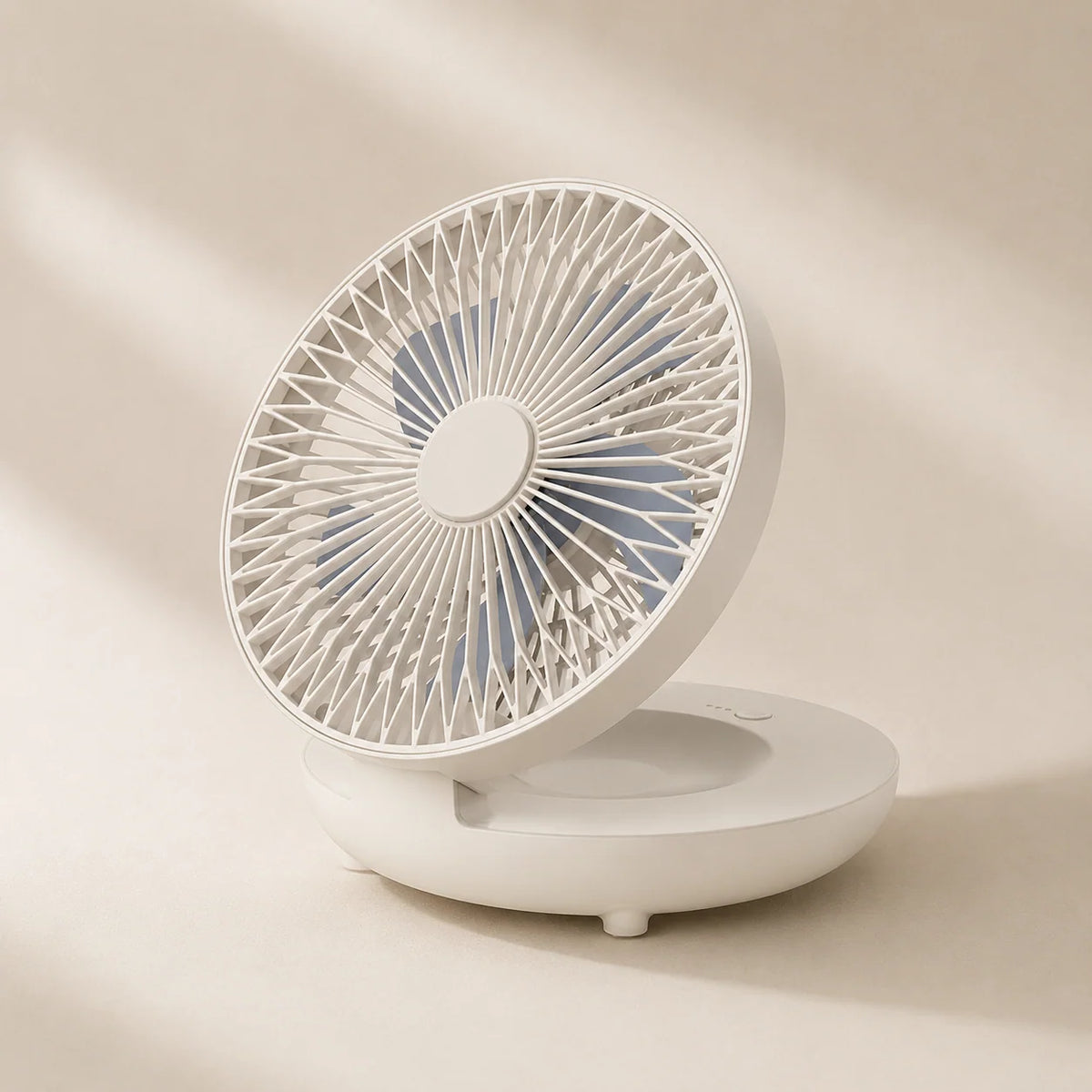 Desk Fan Cordless USB Rechargeable 36-Hour Battery Life