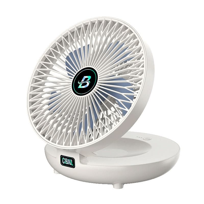 Desk Fan Cordless USB Rechargeable 36-Hour Battery Life