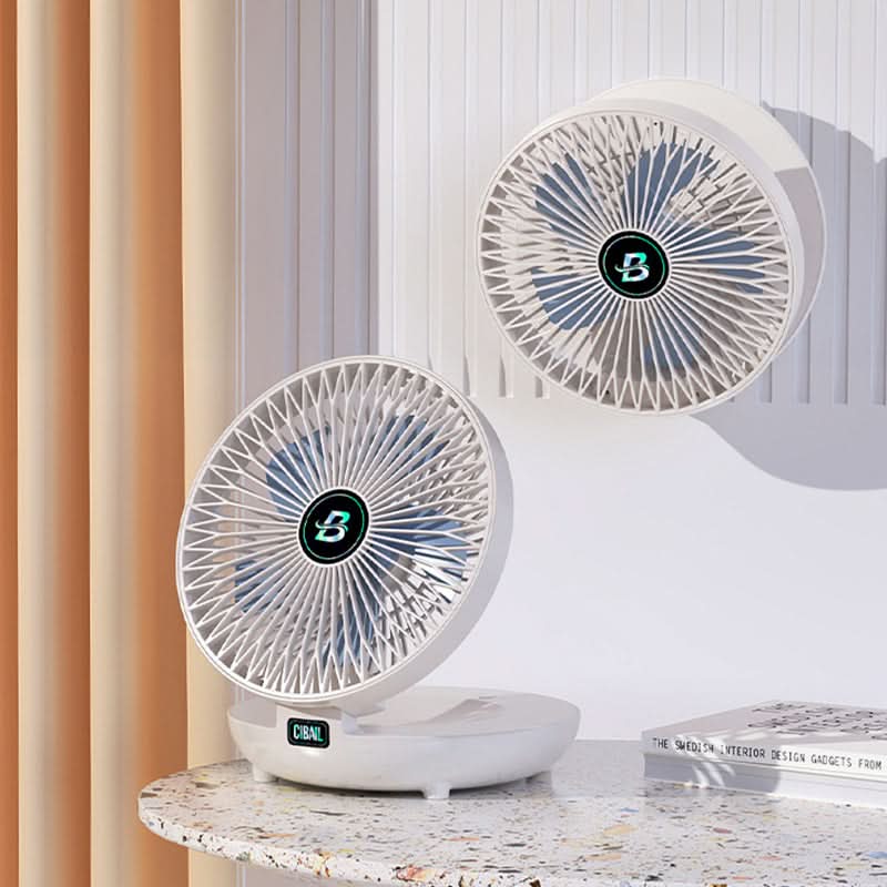 Desk Fan Cordless USB Rechargeable 36-Hour Battery Life