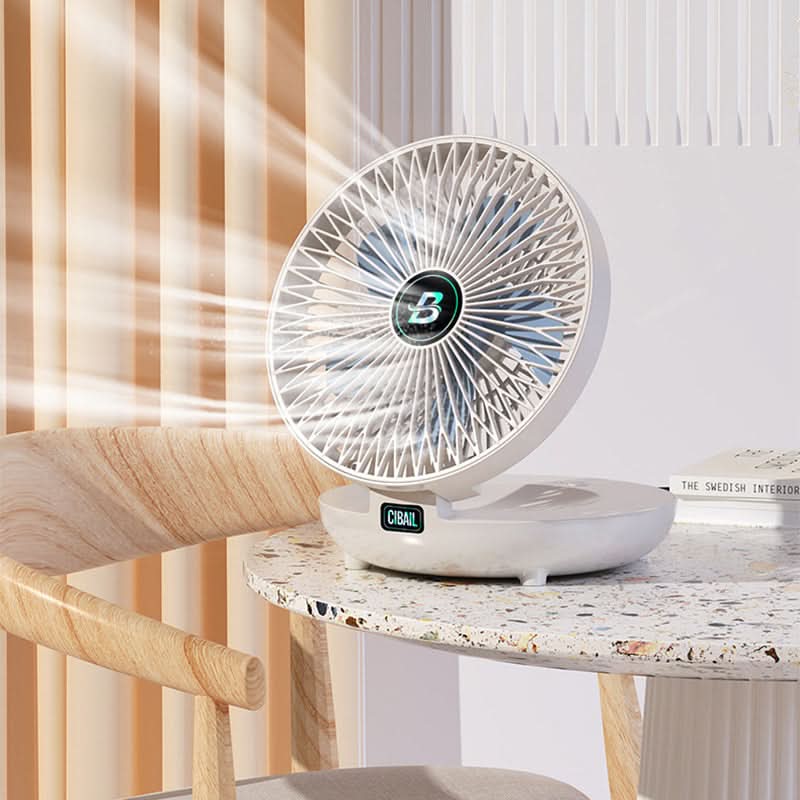 Desk Fan Cordless USB Rechargeable 36-Hour Battery Life