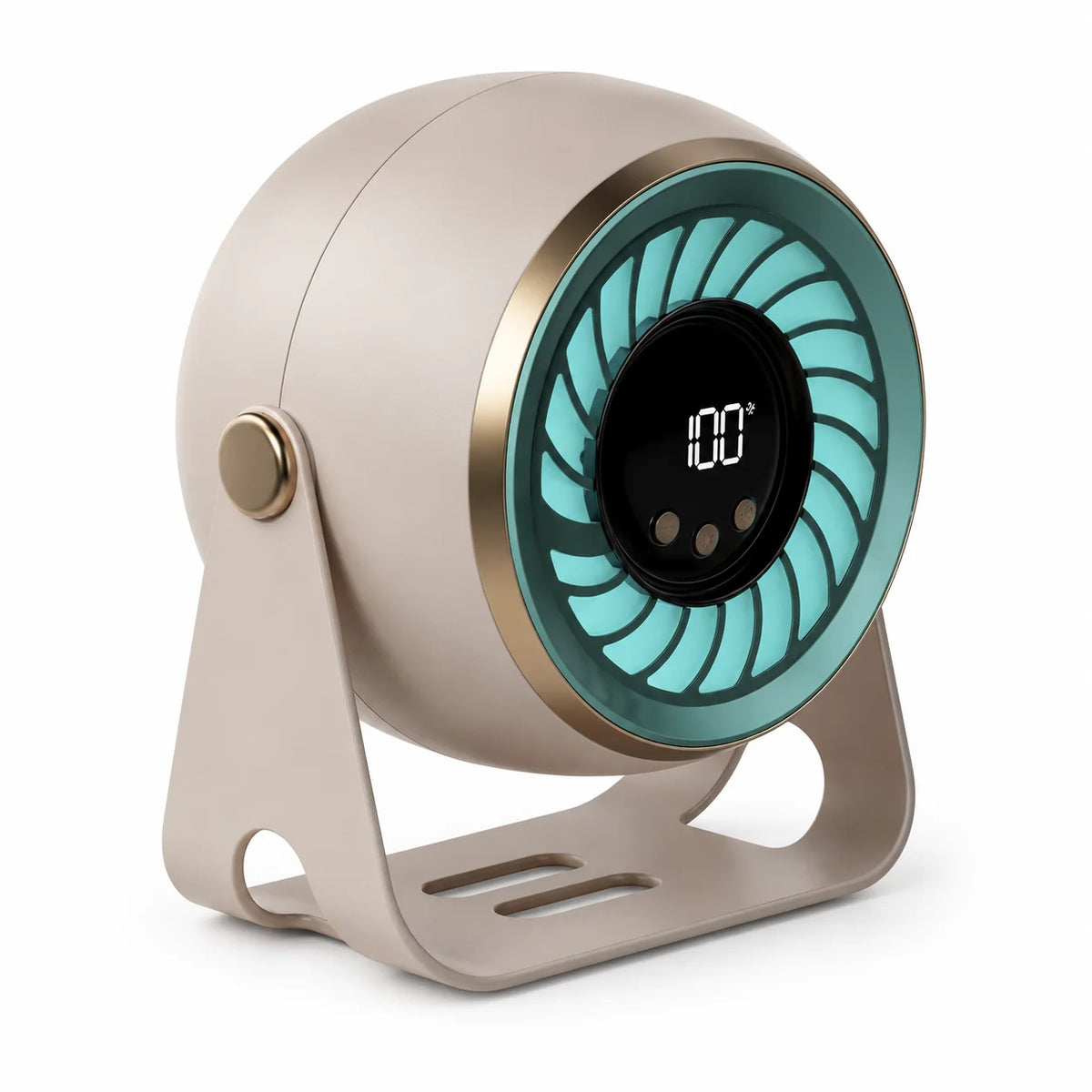 Desk Fan Rechargeable Cordless Quiet Brushless Motor