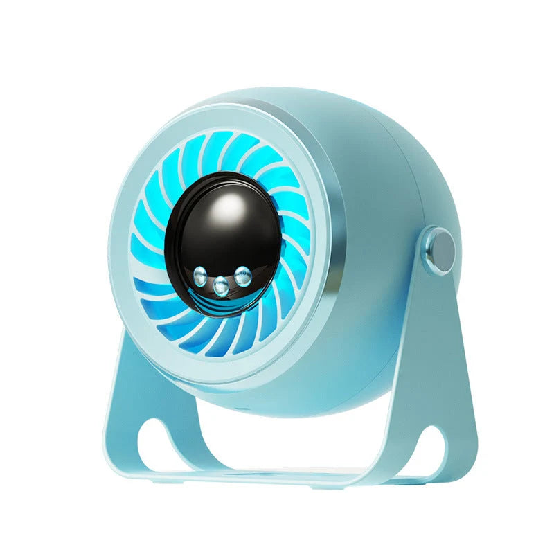 Desk Fan Rechargeable Cordless Quiet Brushless Motor