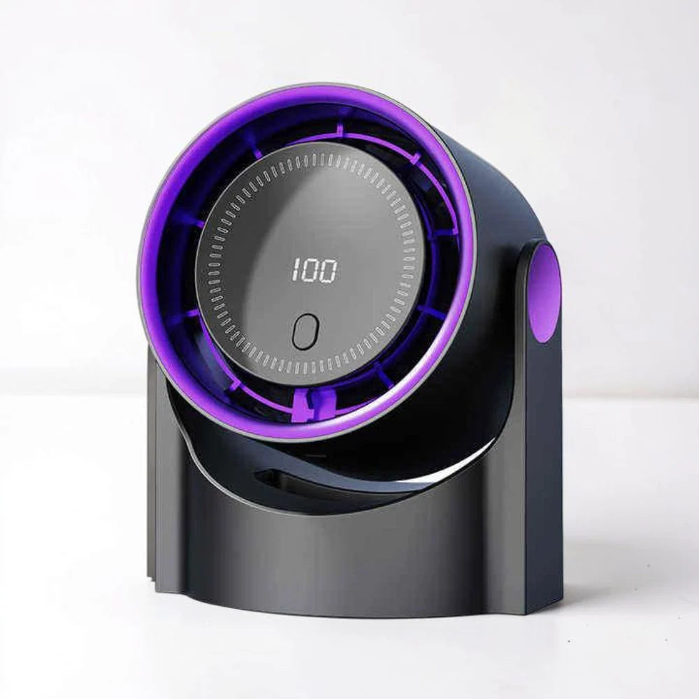 Desk Fan USB Powered Oscillating Adjustable Airflow