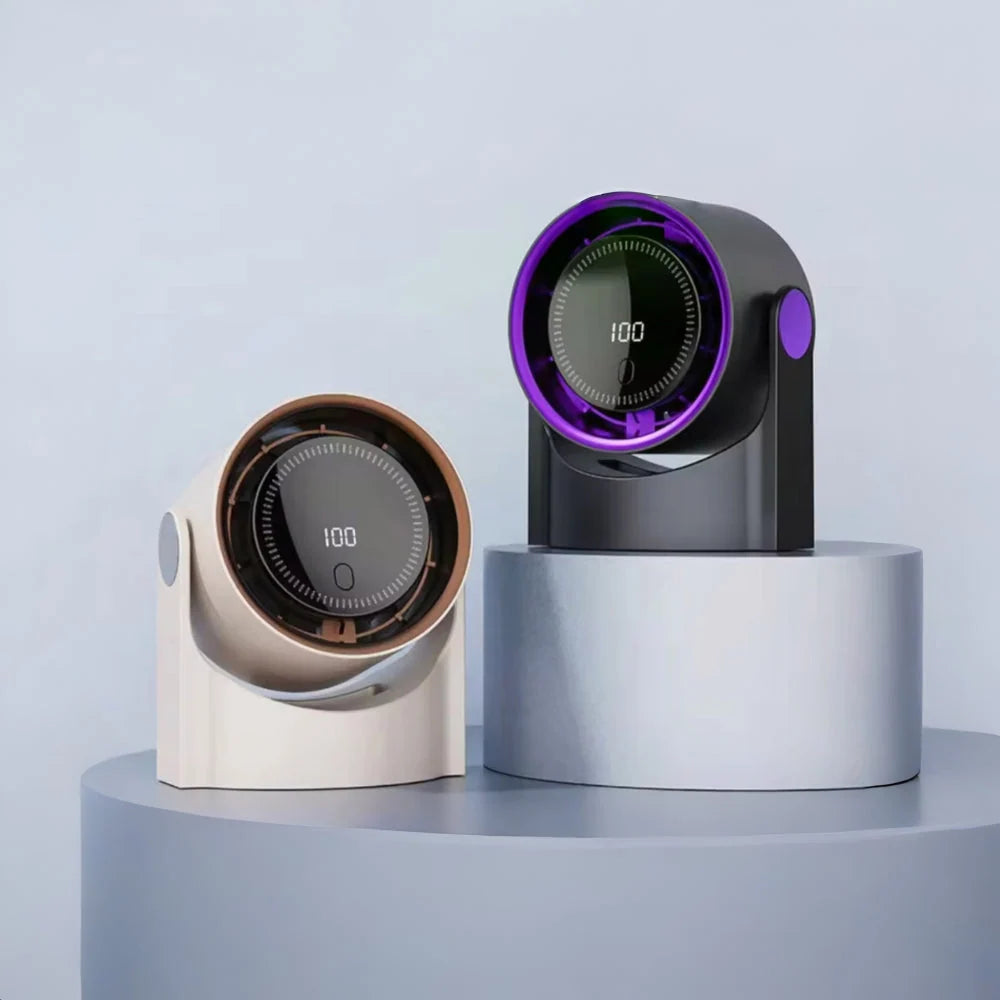Desk Fan USB Powered Oscillating Adjustable Airflow