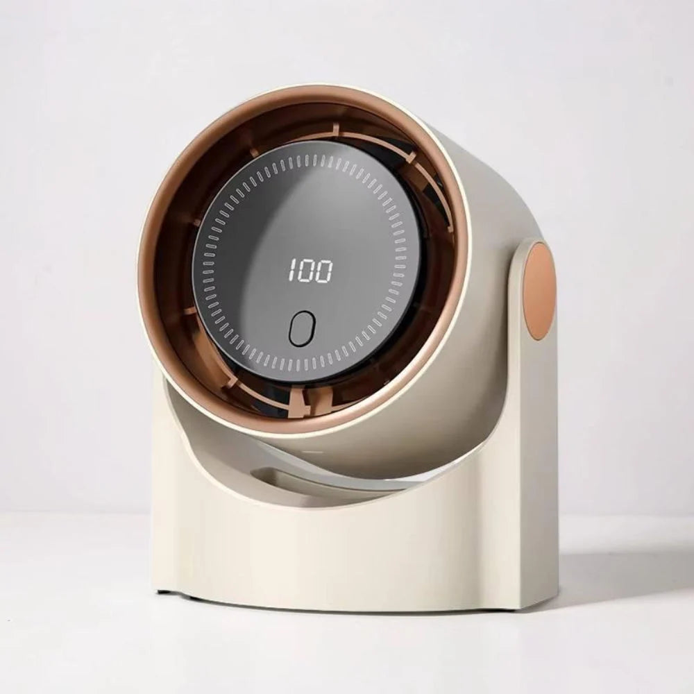Desk Fan USB Powered Oscillating Adjustable Airflow