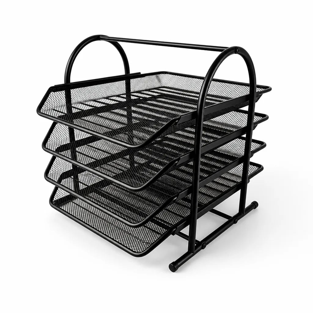 Desk Organizer Multi-Tier Sturdy Metal