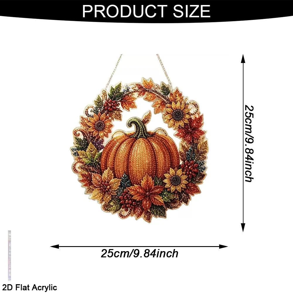 Diamond Painting Ornament Kit Halloween Hanging Decor