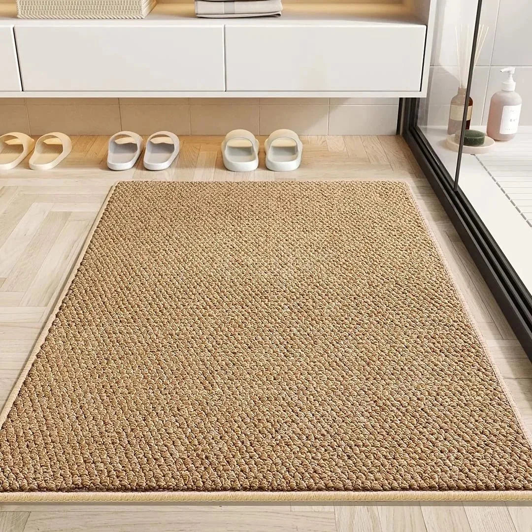 Doormat Geometric Absorbent Quick-Drying Stain-Resistant