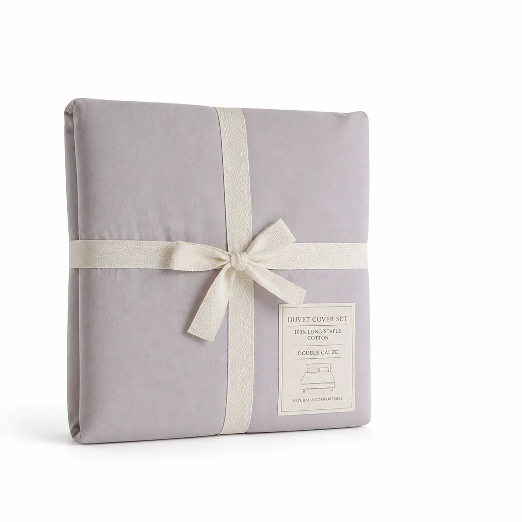 Duvet Cover Long-Staple Cotton & Double Gauze