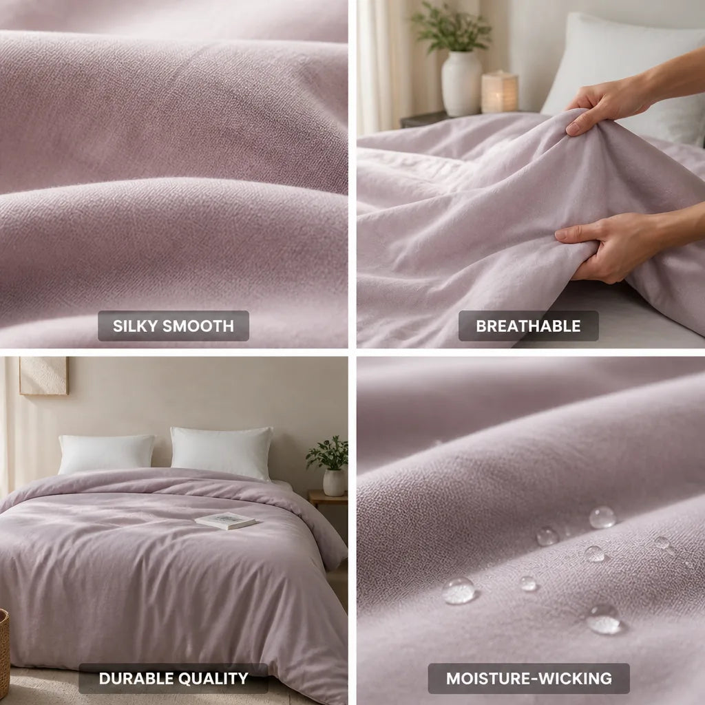 Duvet Cover Long-Staple Cotton & Double Gauze
