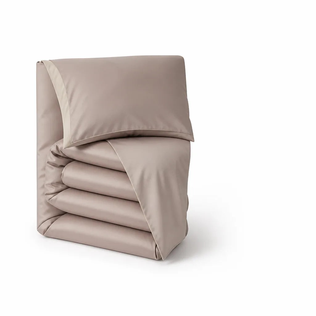 Duvet Cover Long-Staple Cotton Satin Weave