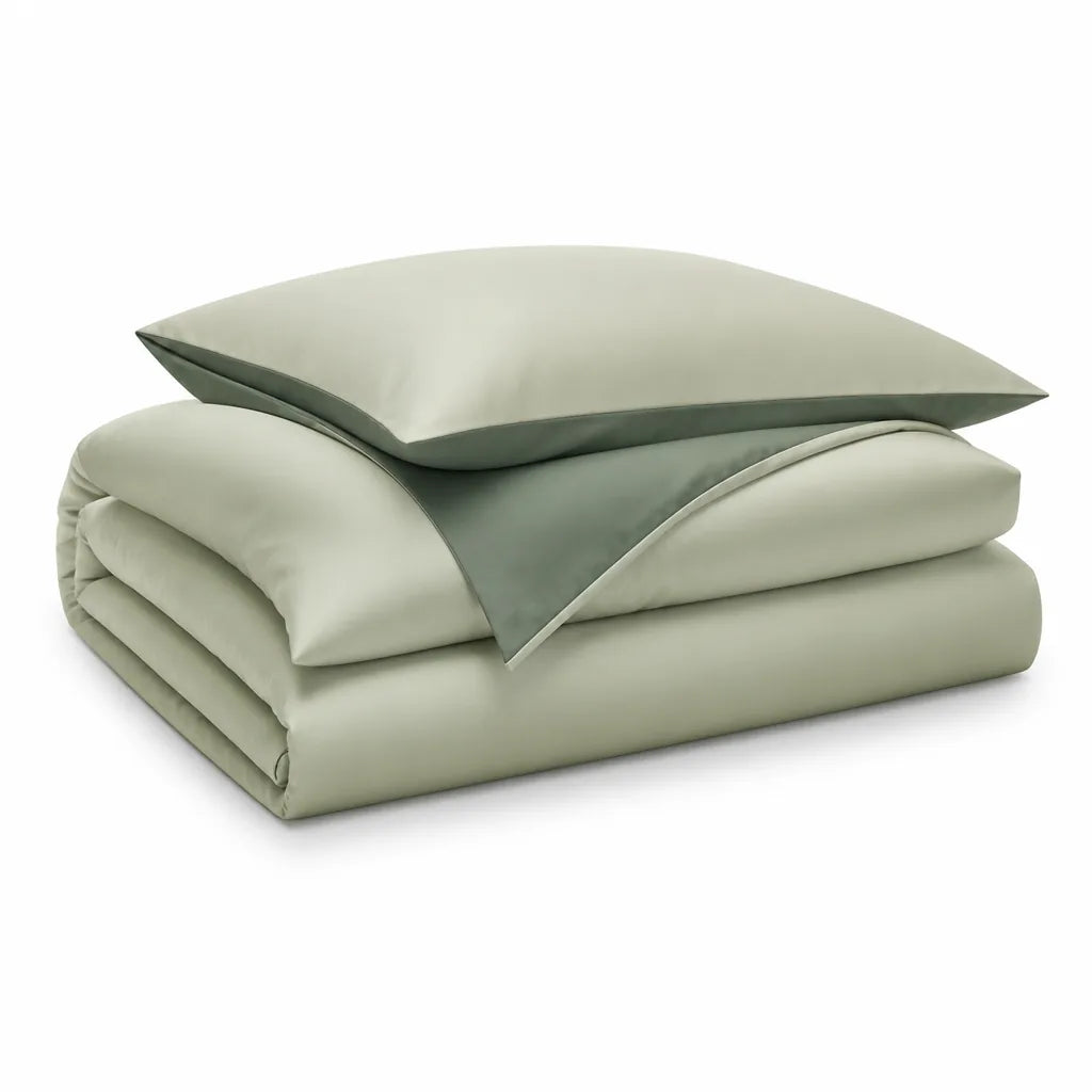 Duvet Cover Long-Staple Cotton Satin Weave