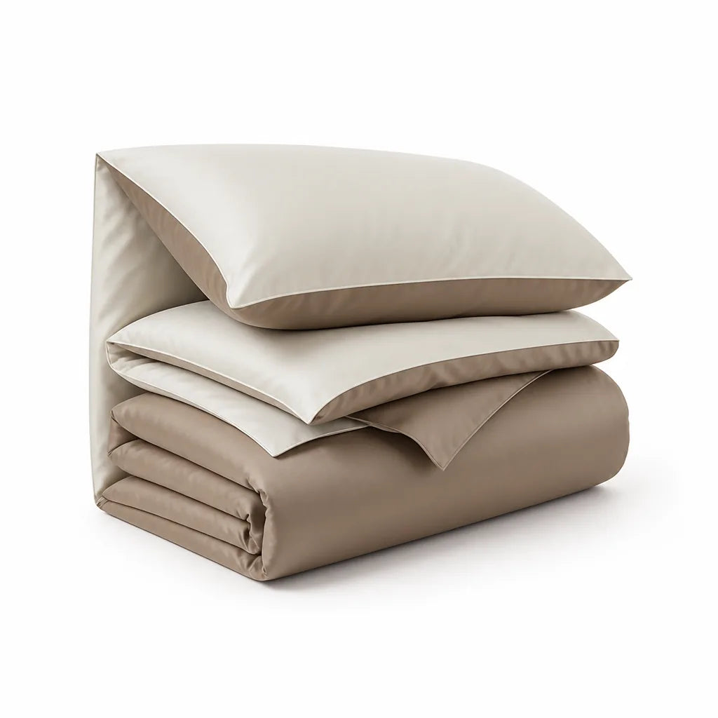 Duvet Cover Long-Staple Cotton Satin Weave