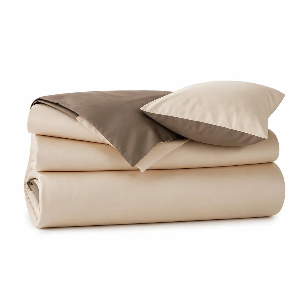 Duvet Cover Long-Staple Cotton Satin Weave