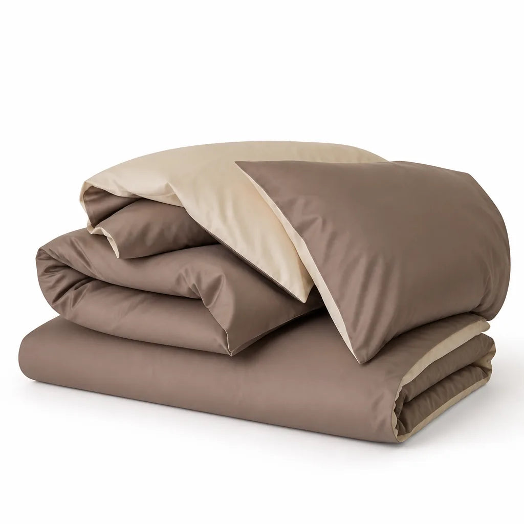 Duvet Cover Long-Staple Cotton Satin Weave