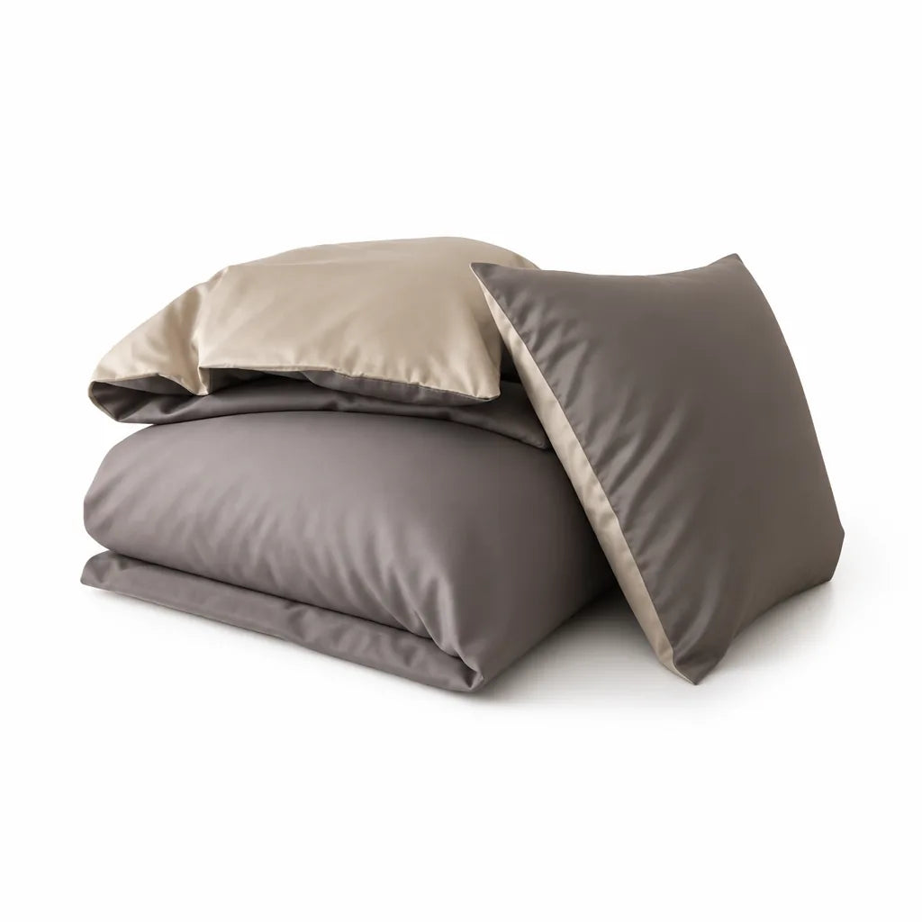 Duvet Cover Long-Staple Cotton Satin Weave