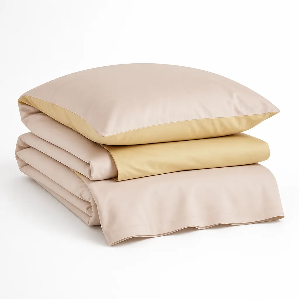 Duvet Cover Long-Staple Cotton Satin Weave
