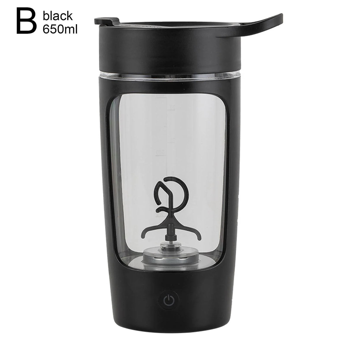 Electric Protein Shaker Bottle Self-Mixing Leakproof 22 Fl Oz