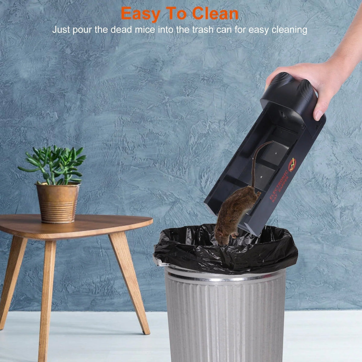Electric Rat Trap Rechargeable Reusable 1800V