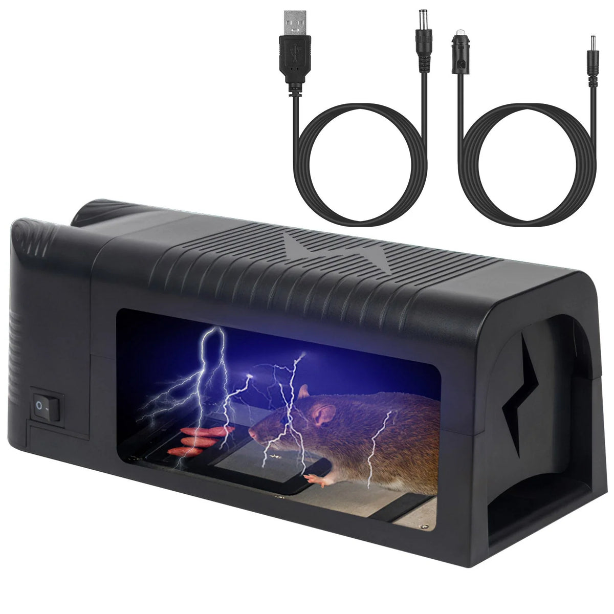 Electric Rat Trap Rechargeable Reusable 1800V