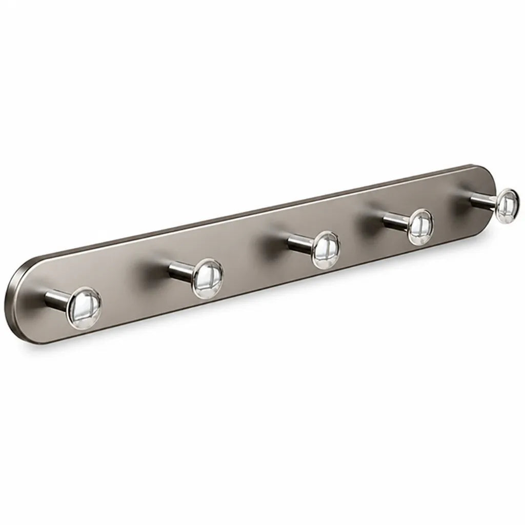 Entryway Organizer Magnetic Hooks Shelf & Umbrella Holder