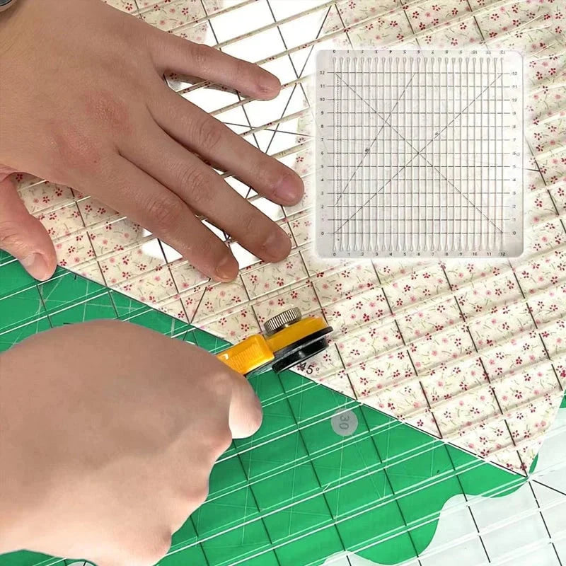 Fabric Cutter Integrated Clamp Cuts Up to 6 Layers