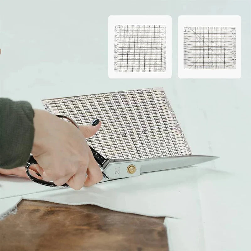 Fabric Cutter Integrated Clamp Cuts Up to 6 Layers